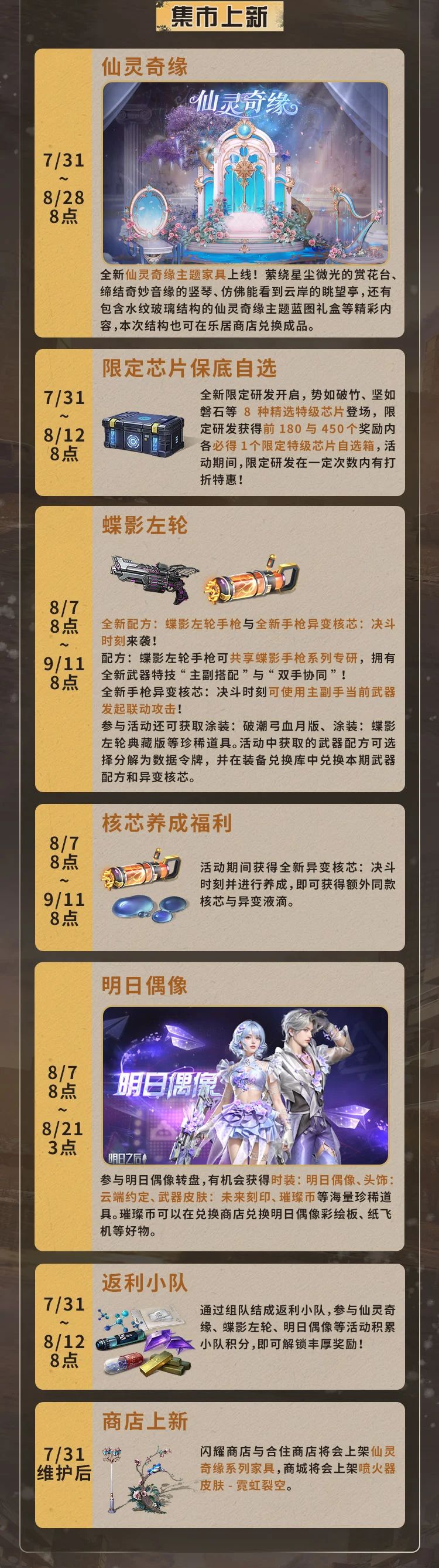 更新公告 | 心跳禁区新事件新剧情，蚀月当空寻宝夺金再开启