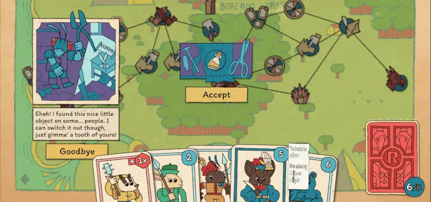 小丑牌+战术肉鸽？Steam特别好评中世纪策略卡牌《国王的新牌》现已开启史低特卖！ 