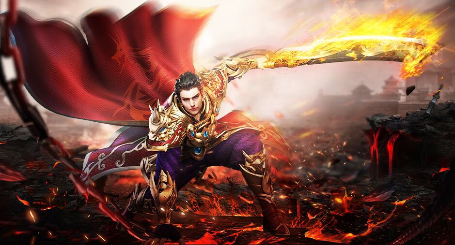 《诛神乾坤》最新开服时间8月8日 00:05，准时上线！