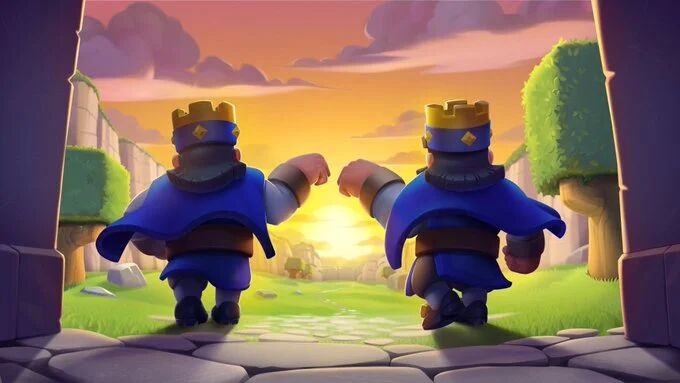 【公告】皇室战争维护完成及数据补发说明