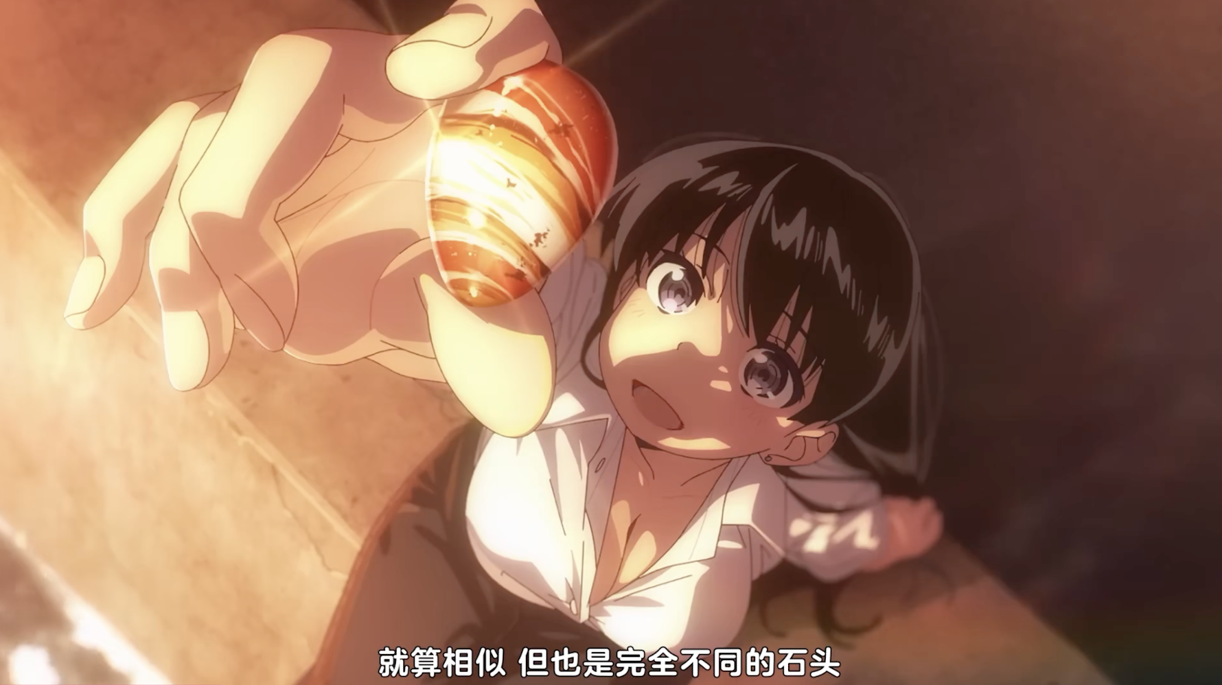 《别当欧尼酱了！》导演新作——《琉璃的宝石》定档七月！美少女+挖矿题材