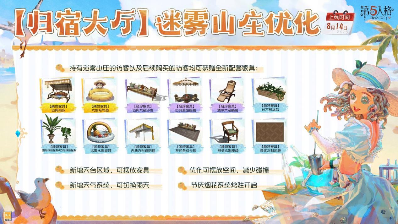 夏日狂欢节开启！来庄园纳凉赢周边