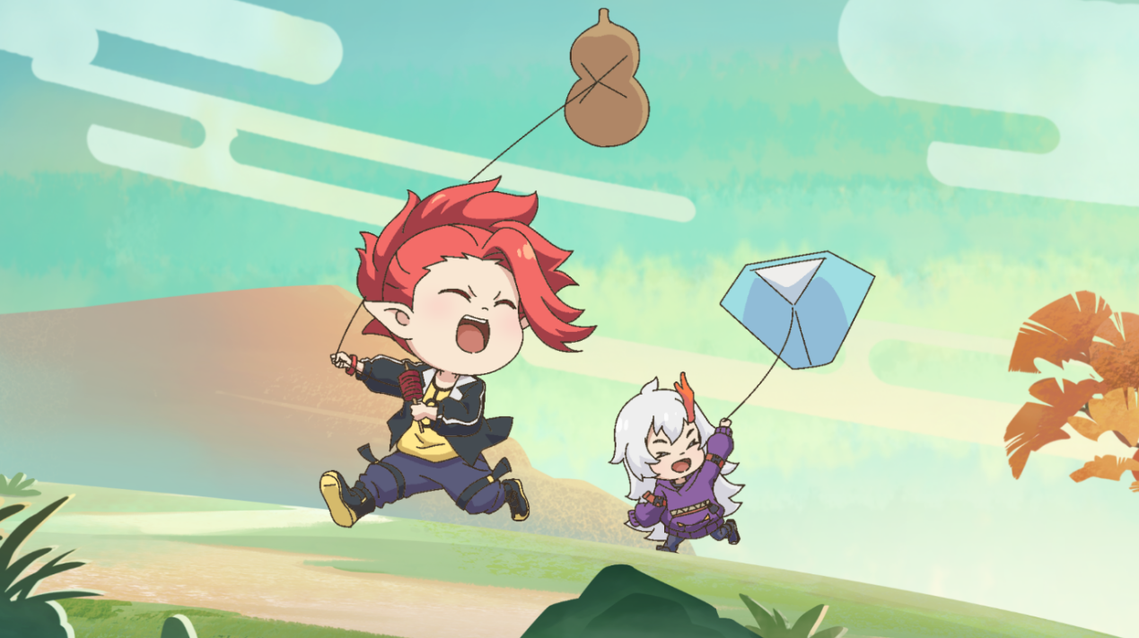 参与不足：出游赏秋，百鬼共聚！预约《阴阳师：妖怪小班》公测赢周边