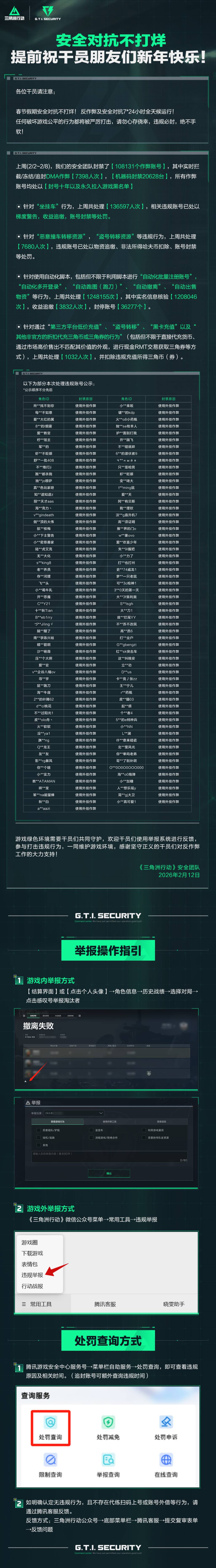 安全对抗不打烊，提前祝干员朋友们新年快乐！