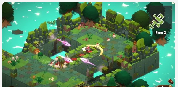 软萌版哈迪斯 动作新游《Cuisineer》Steam即将发售