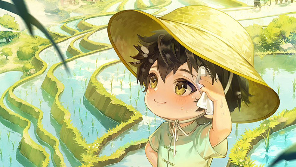 <芒种> 秧针绣水
