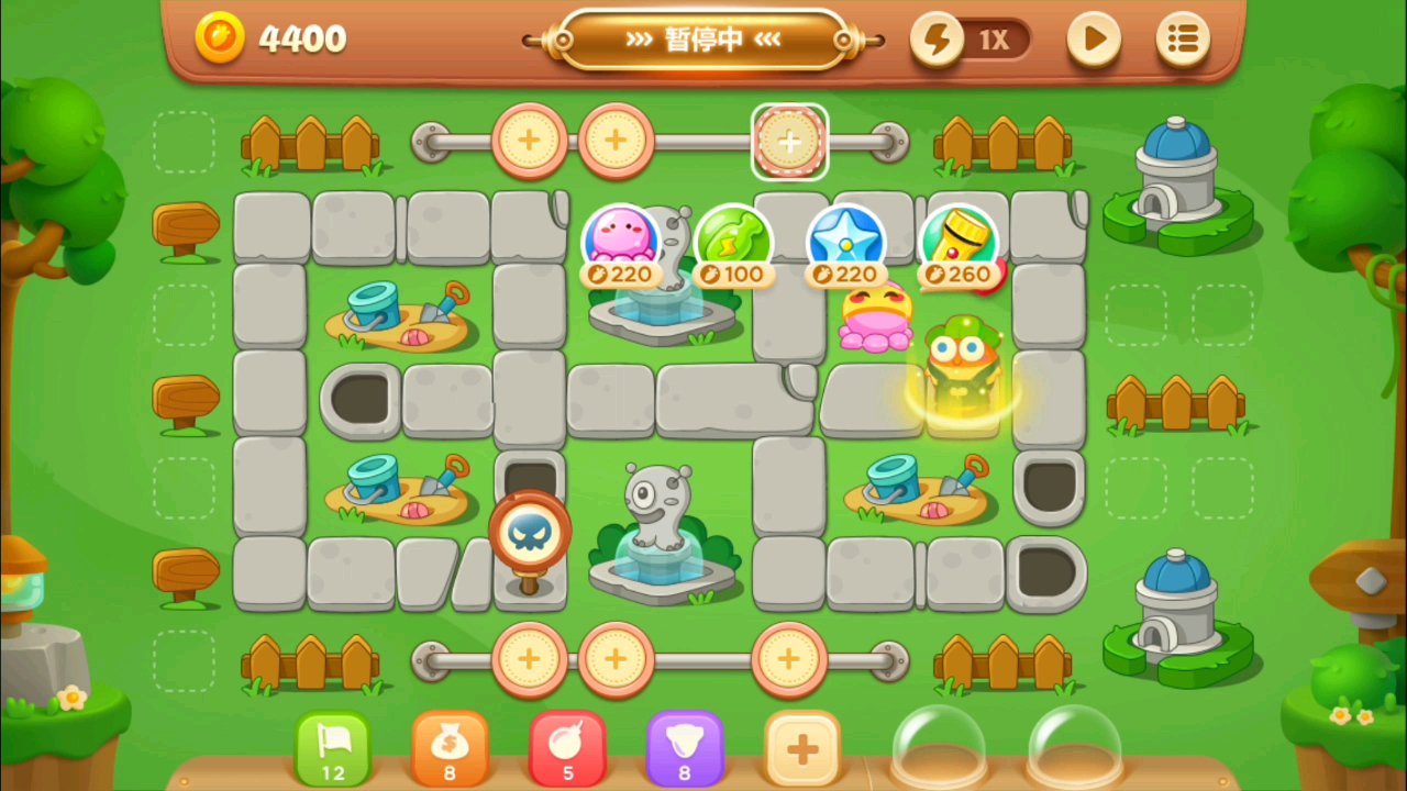 保卫萝卜三单机版公园第三十五关