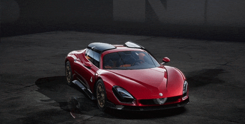 全球限量33辆的阿尔法·罗密欧 33 Stradale？我在热湾也有一台！             