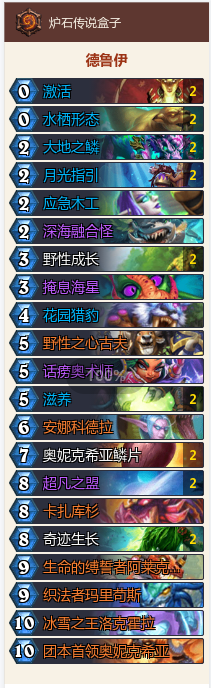 炉石传说-深度教学超凡德玩法及卡组推荐