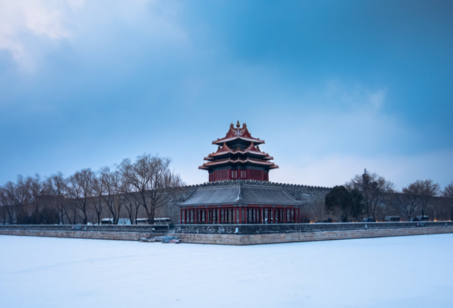 北京初雪刷屏朋友圈，游戏藏更暖雪景