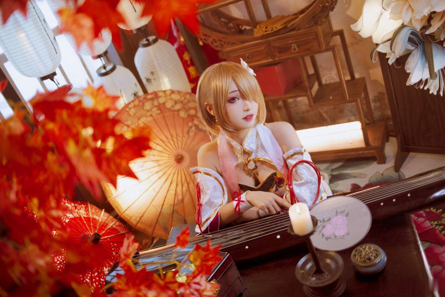 cos正片崩坏三丽塔浣溪沙