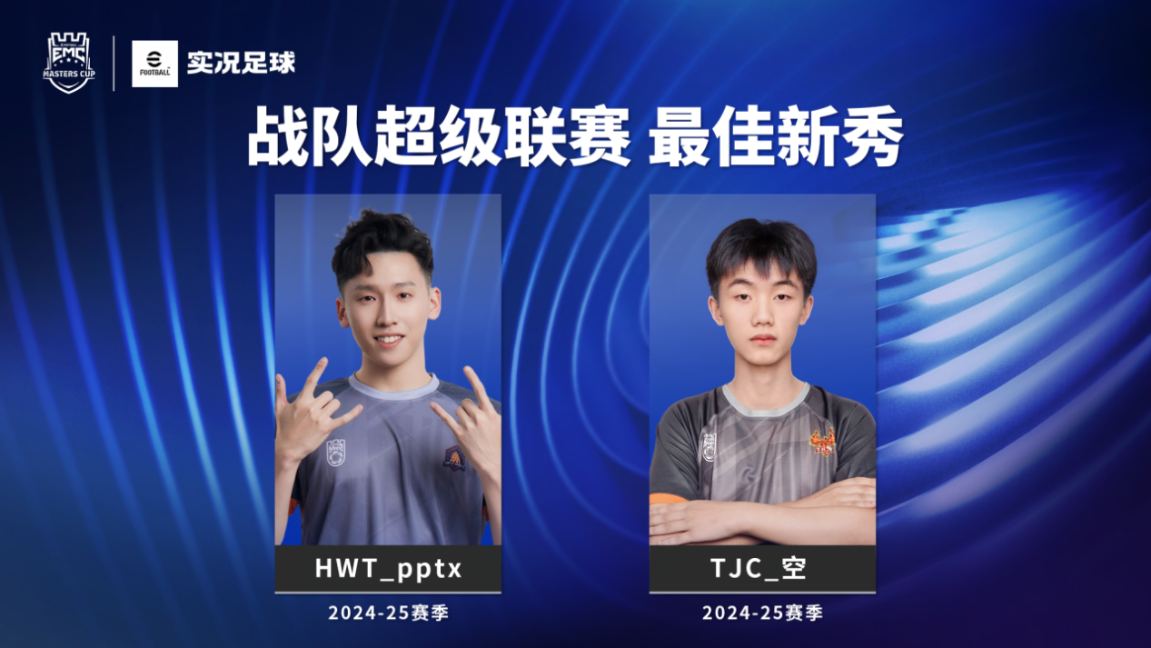 实况足球2025年度奖项公布！