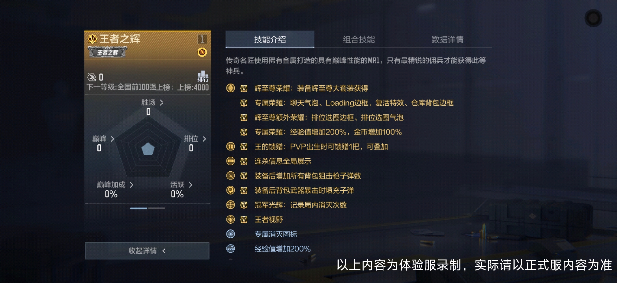 0.65秒断层切枪！冲锋狙王者之辉才是冲锋狙版本答案
