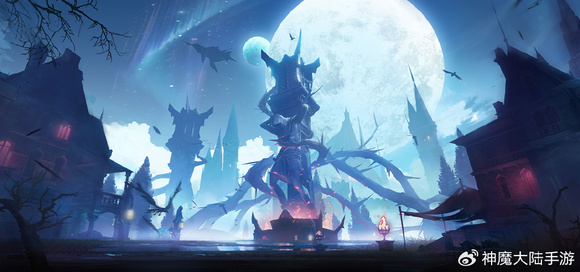 神魔大陆丨魔域禁地：三殿探索，最强大陆挑战等您征服！
