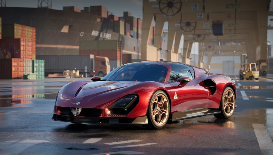 全球限量33辆的阿尔法·罗密欧 33 Stradale？我在热湾也有一台！             