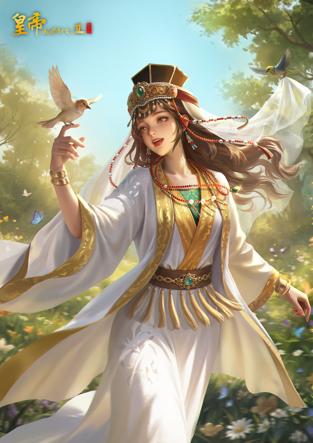 5月21日更新 | 新剧情美人登场，漆匣定宝皮肤上新！