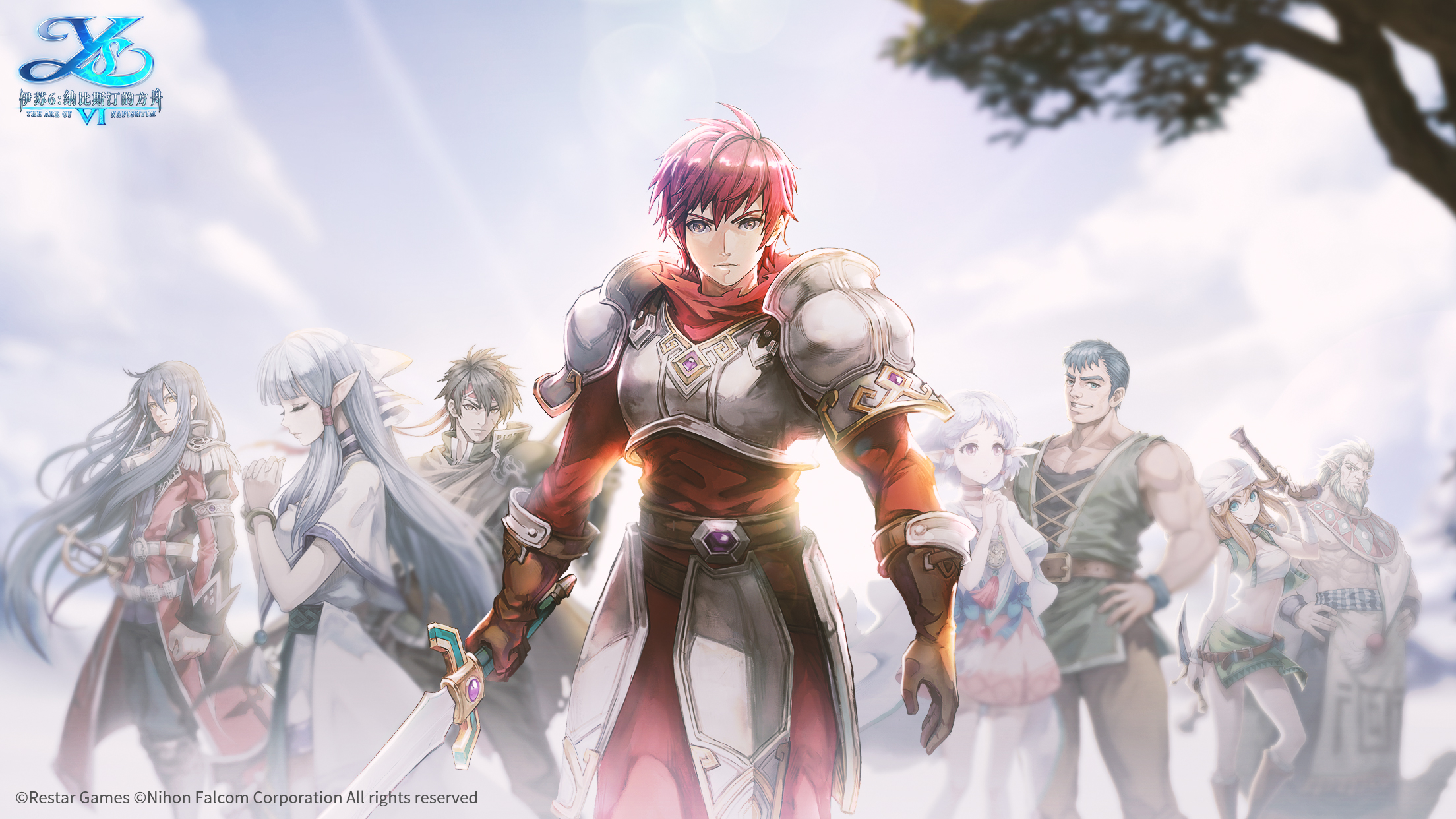 jrpg神作伊苏6纳比斯汀的方舟开发者的话