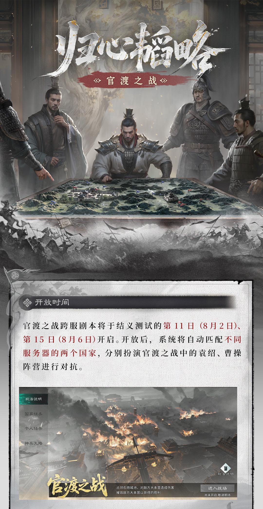 归心韬略丨官渡之战