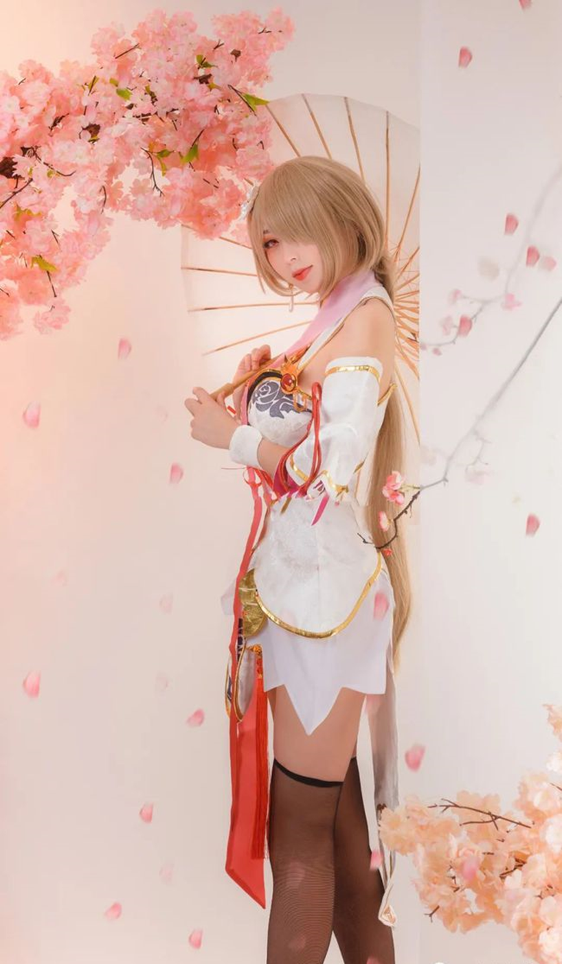 cos：崩坏3丽塔·浣溪沙cos正片@淇狗