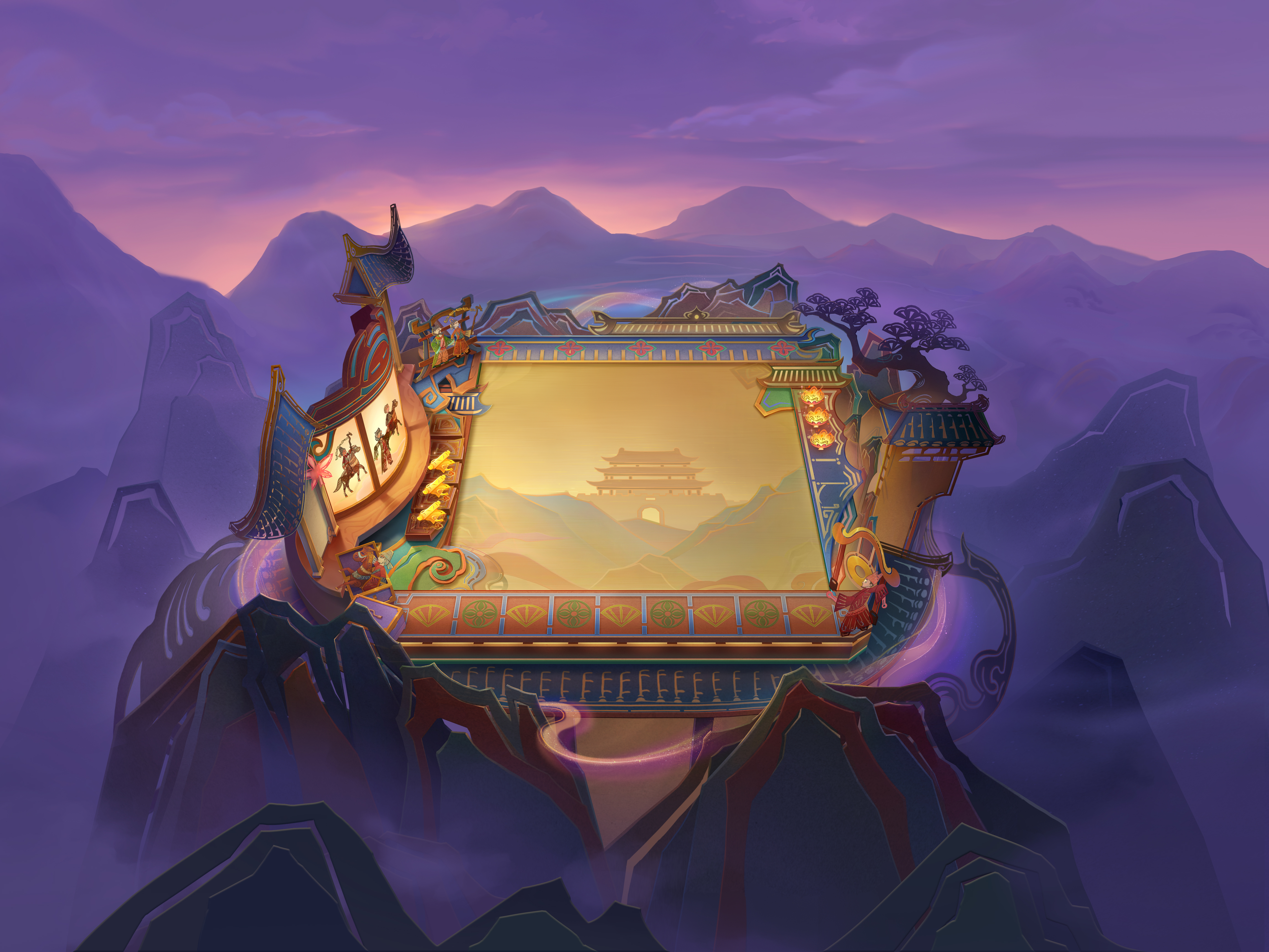 【灯影传奇 张骞通西域】竞技场 预览