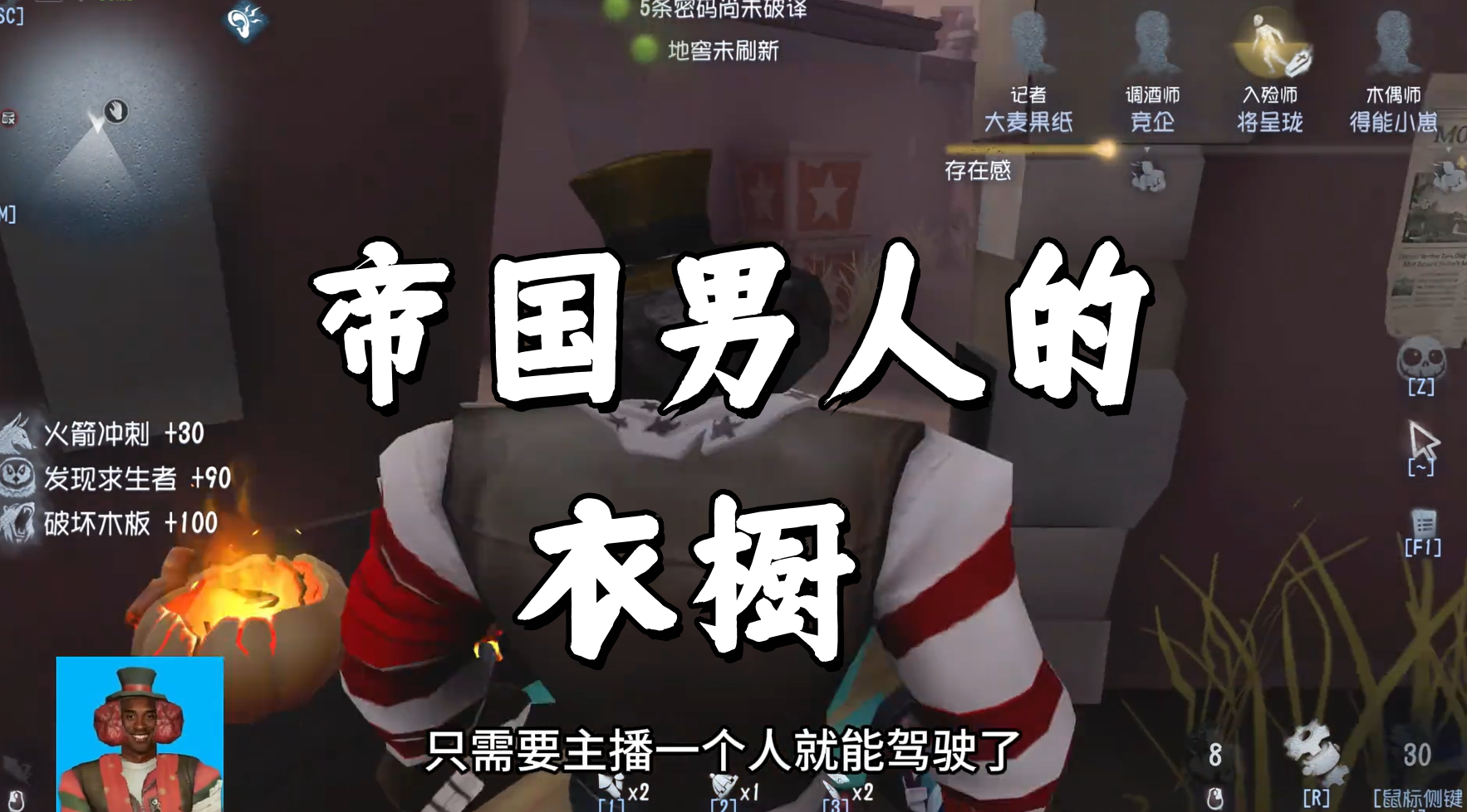  帝国男人的衣橱 
