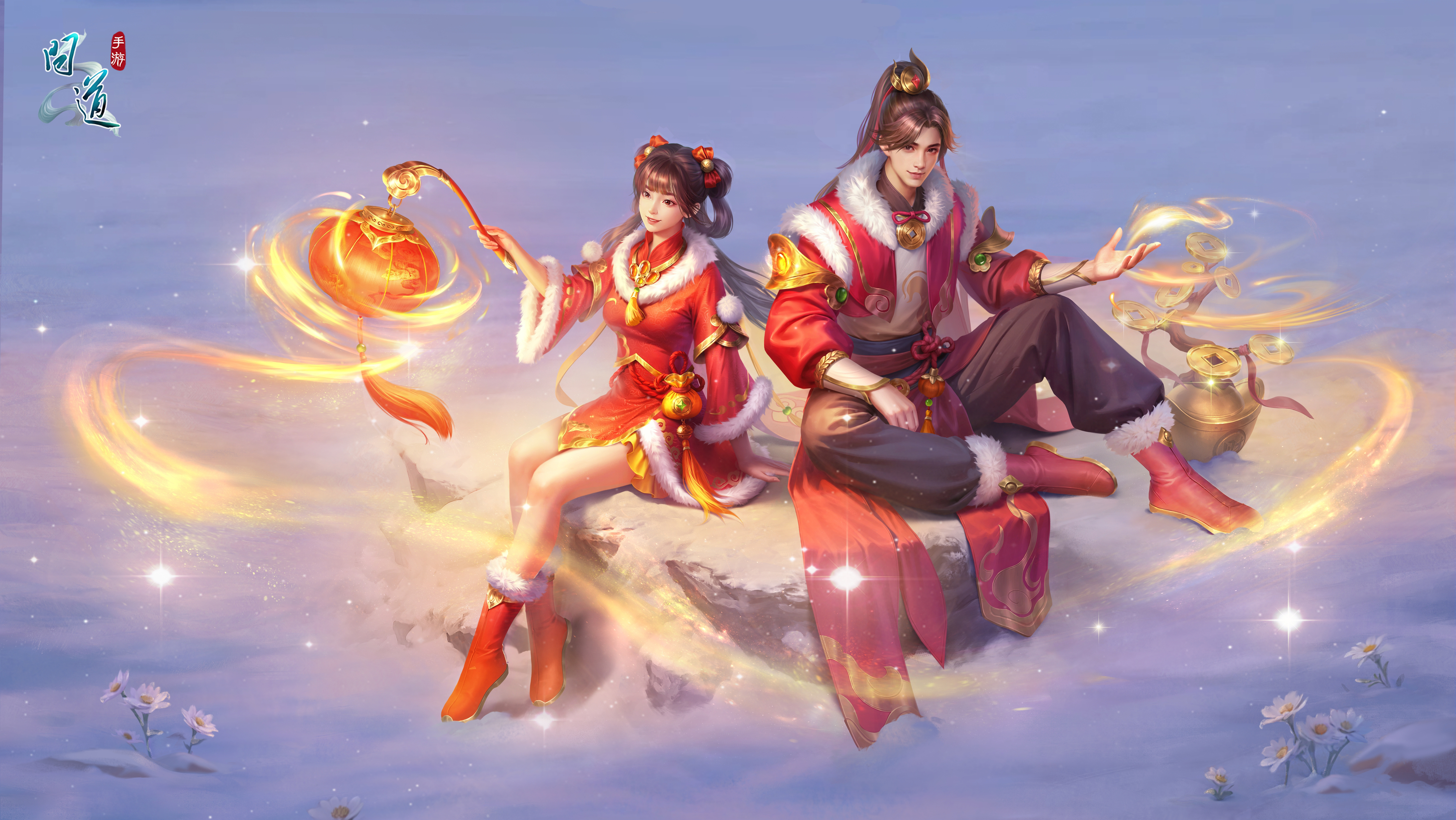 春节新时装即将上线！自带祥瑞龙跟宠！
