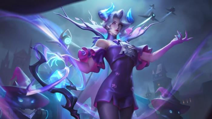 米莱狄又一限定上线!对比其他皮肤,这6元花的绝对物有所值