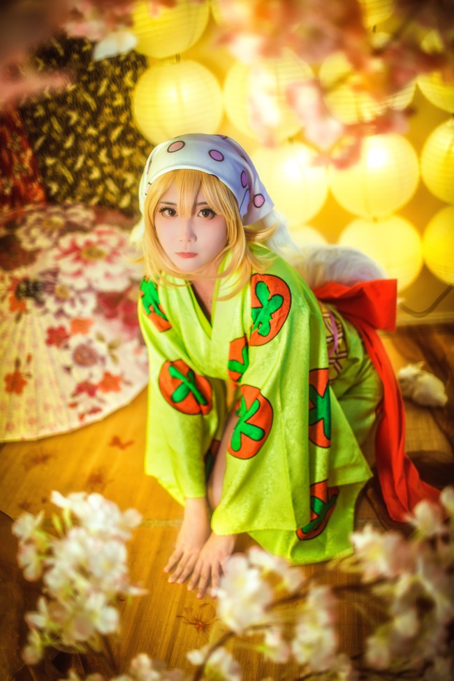 cos正片航海王加洛特和之国