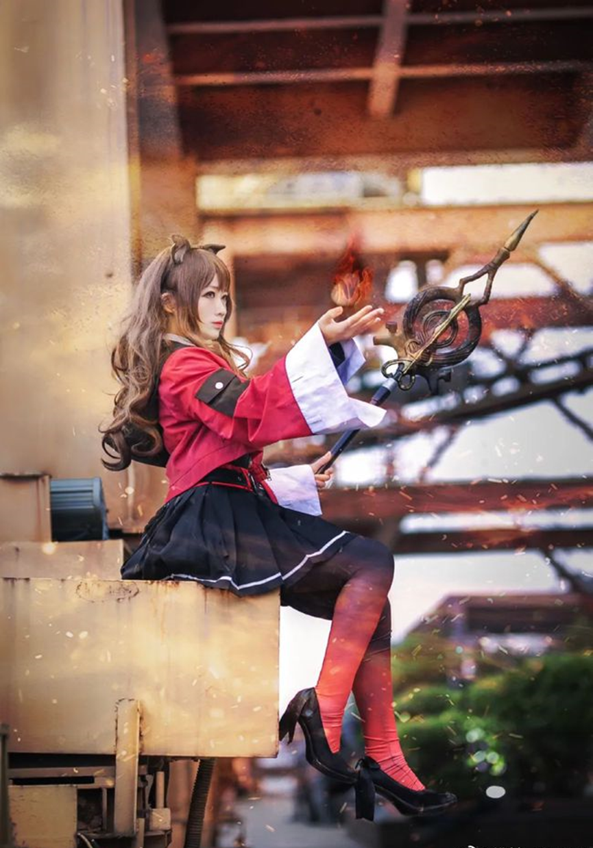 Cosplay丨《明日方舟》天火
