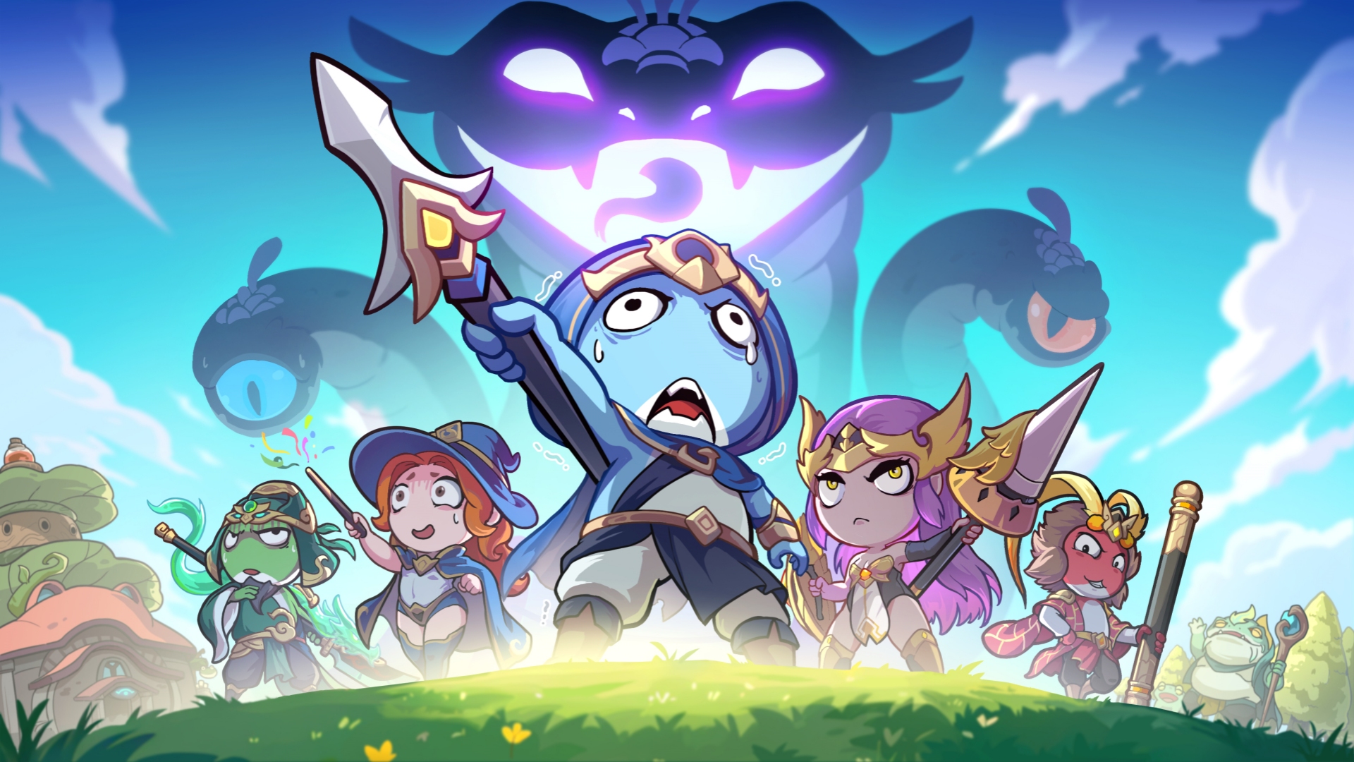 摸鱼党、佛系玩家集合！《不可思议的刀剑与魔法》即将开测！