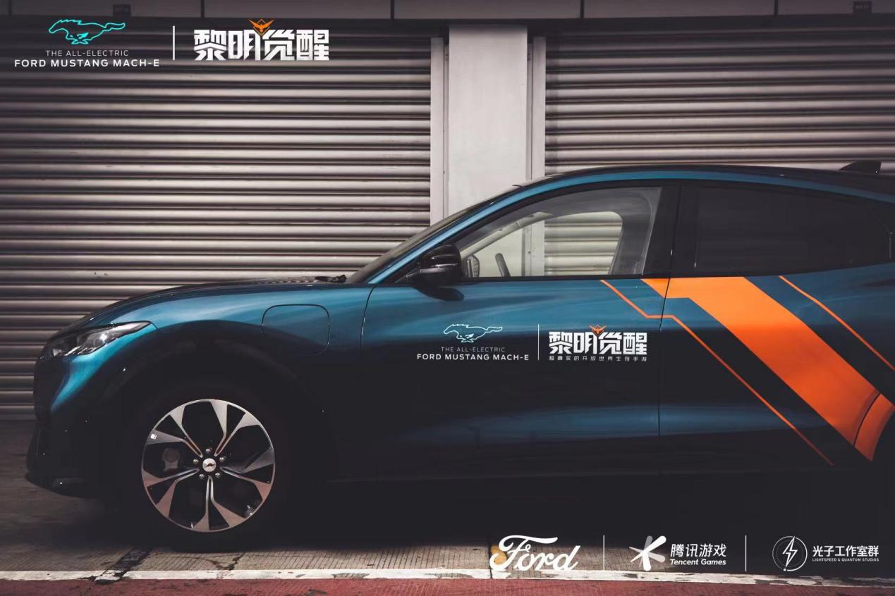 秀妍、唐跨界代言首秀！《黎明觉醒》X福特汽车惊喜跨界