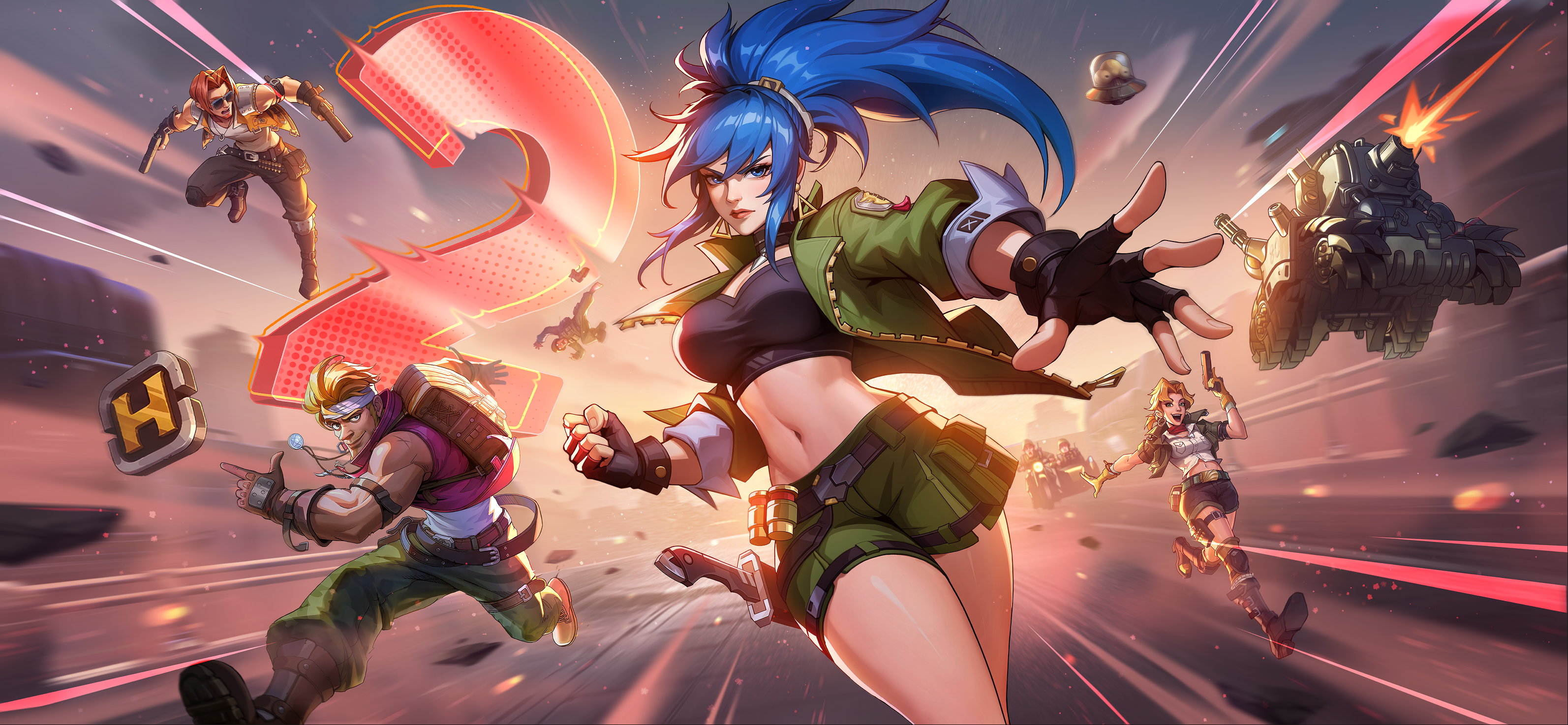 《合金弹头：觉醒》独特载具、刺激 PVP，一键开启枪战传奇！