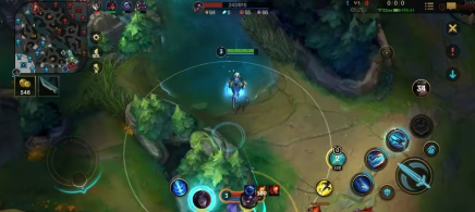 英雄联盟手游：卡密尔遇上前期强势敌方打野入侵，选红区开局更安全