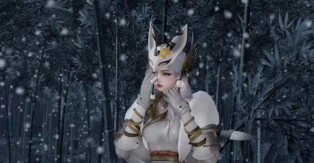 云垂的人儿有多飒？万丈侠情，踏雪寻踪！