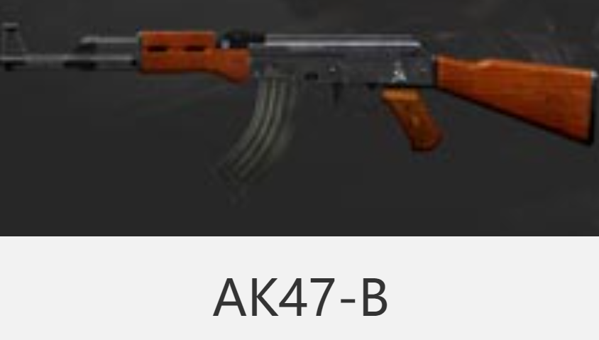 CF手游AK47-B怎么样 AK47-B武器简评
