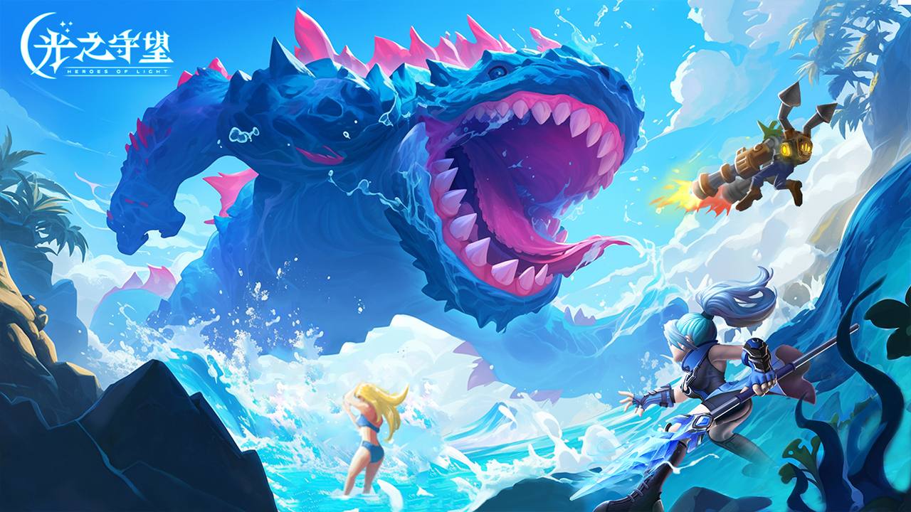 《光之守望》来pick你喜欢的皮肤