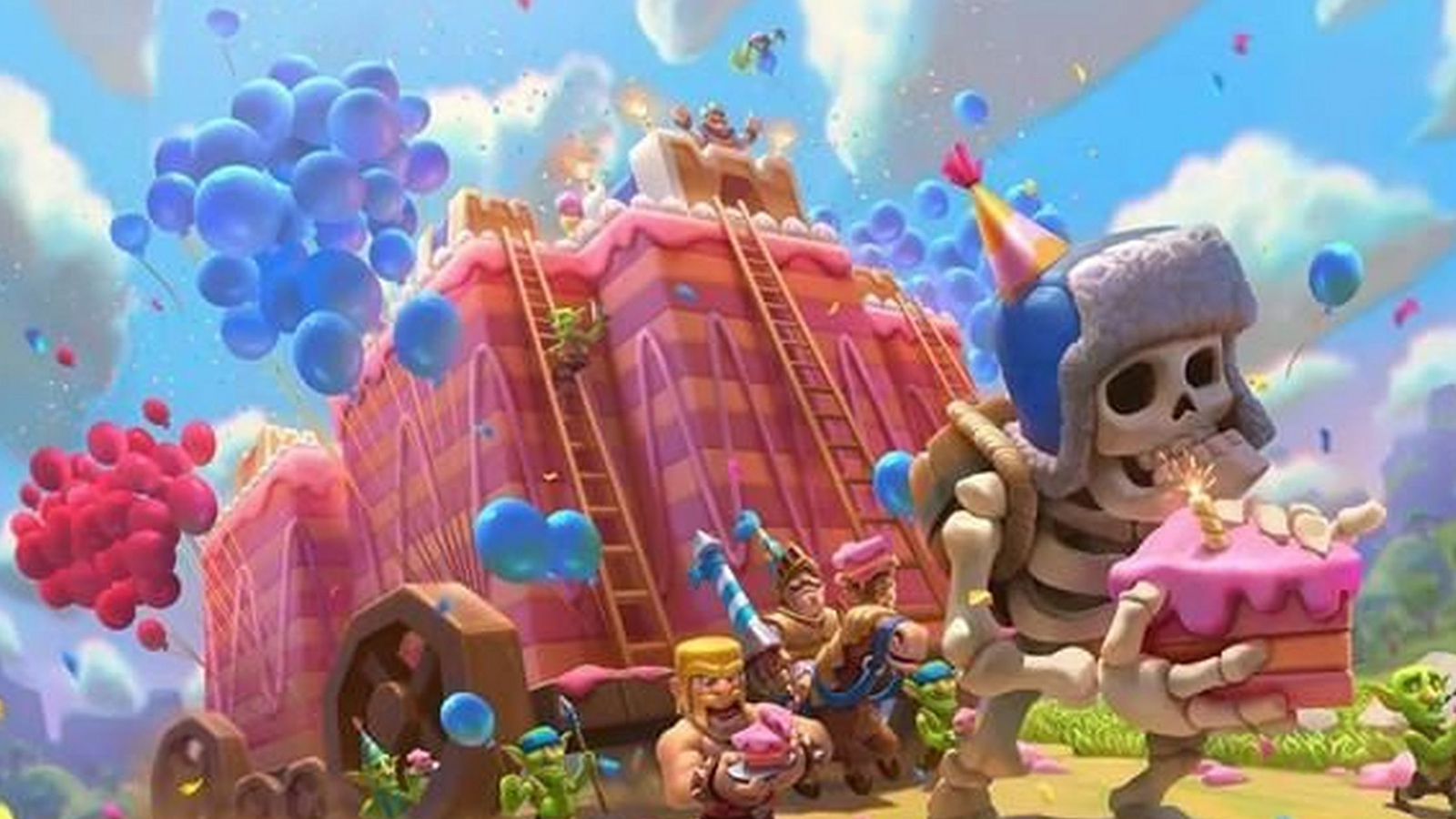 皇室战争：如何快速碾压低杯玩家？五大四字真言让你连胜新手村！