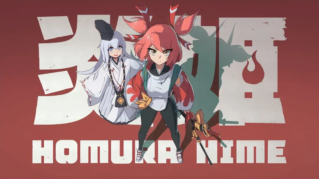 3D动作游戏《炎姬》现已在Steam上发售！ 