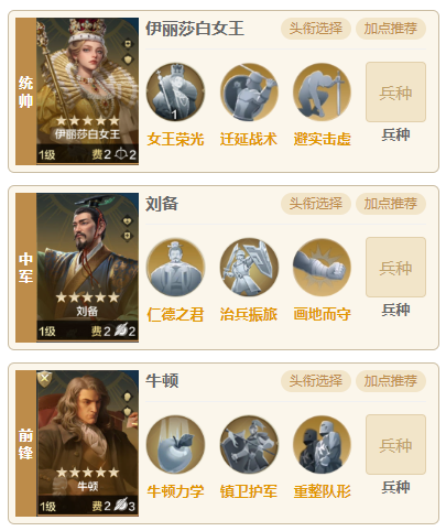 【陨火燃天】平民可用的伊丽莎白肉队