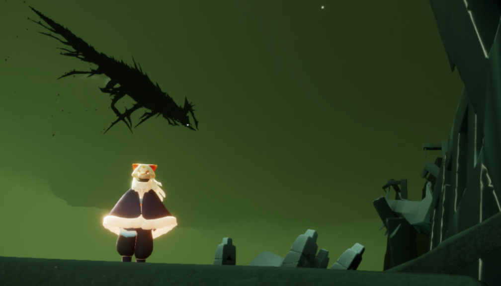 《光遇》新手必看！黑暗生物致命威胁全曝光！避坑攻略秒变生存王者！