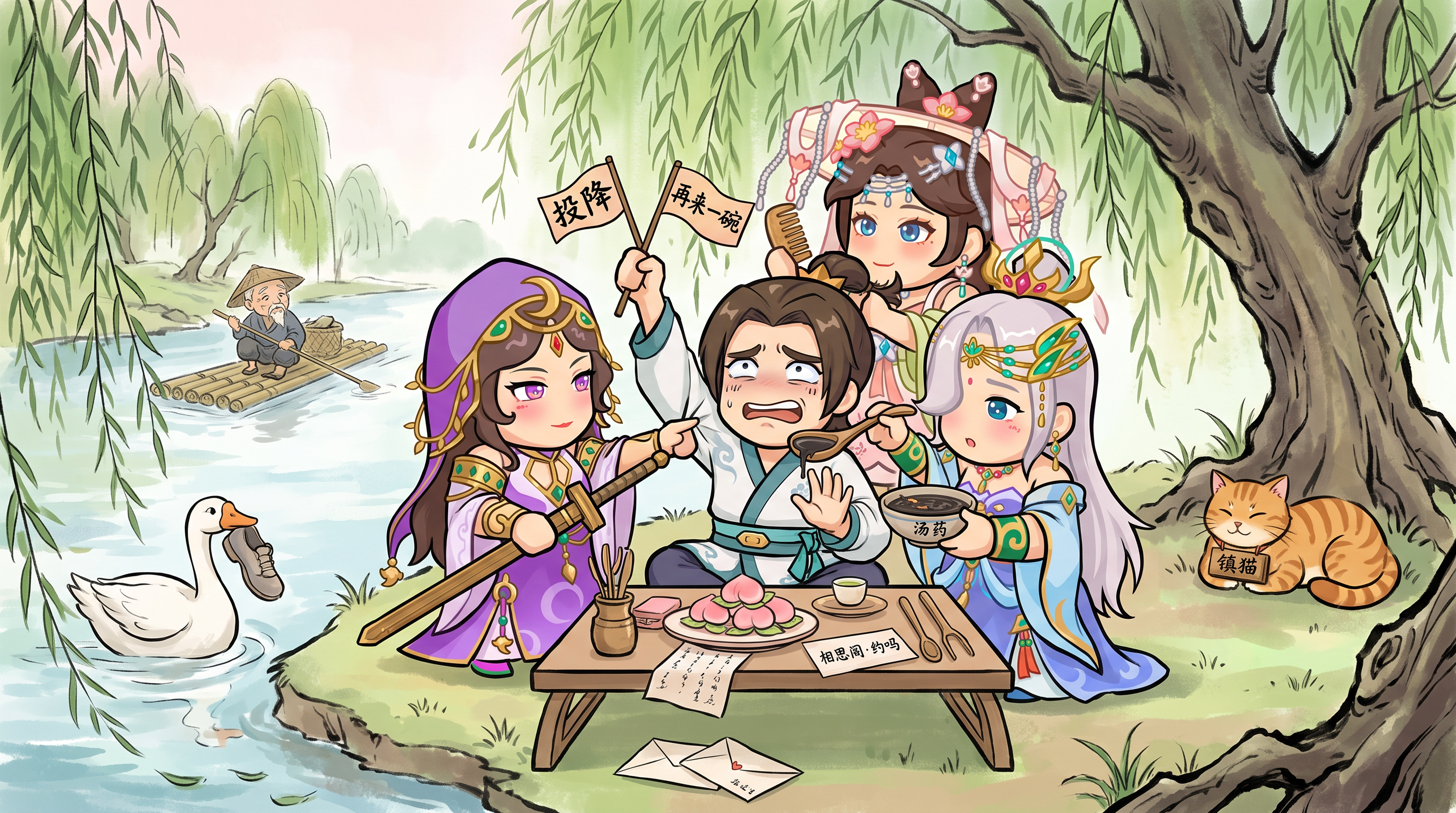 《大武林》群侠图鉴——爵爷：开局炮轰威力无敌