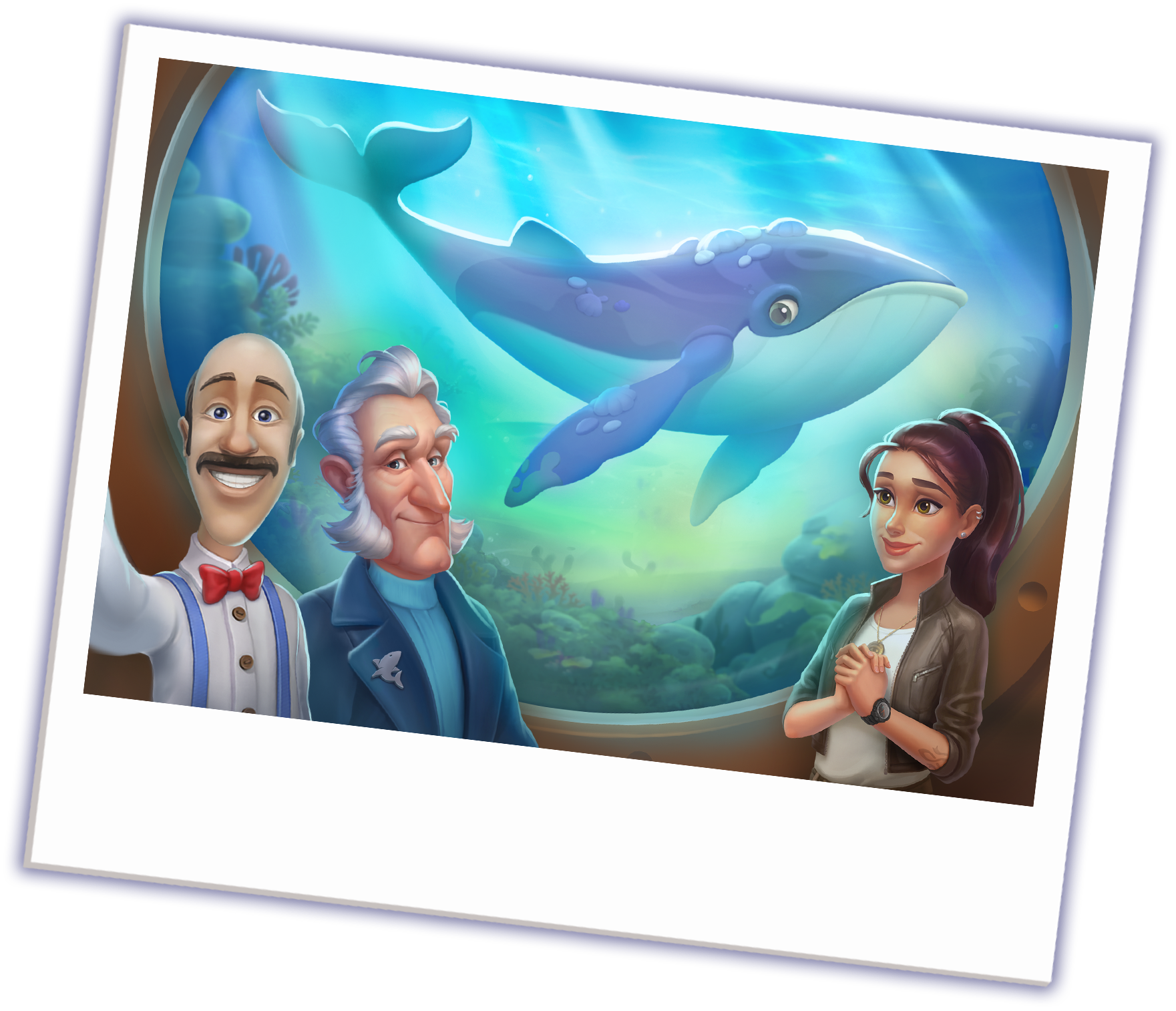 【全新装修】潜入海底，建造你的梦幻小屋