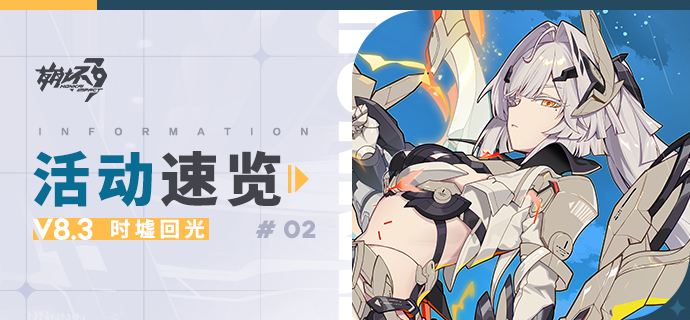【资讯】V8.3活动速览 NO.2