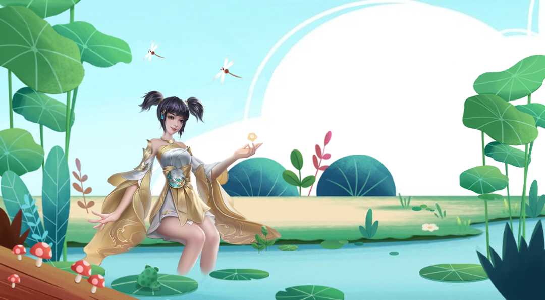 【已开奖】《破天世界》夏日云游玩有奖福利，出发！