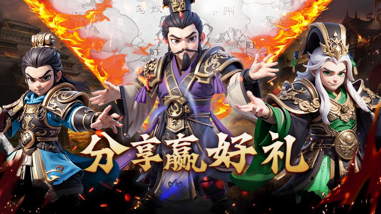 【已开奖】《无畏三国》预约开启！分享预约赢取好礼