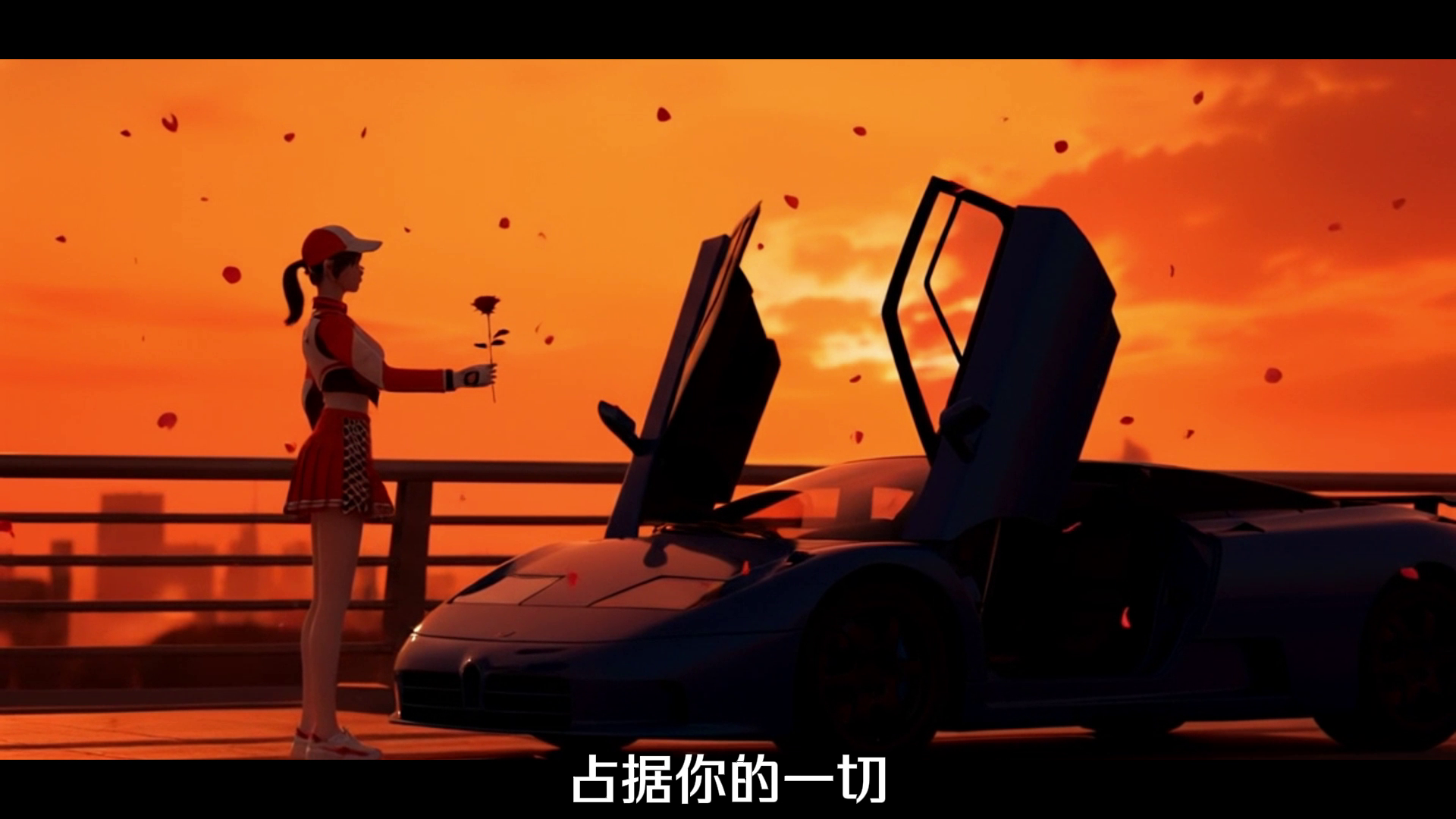 你好车手，小可要变成玫瑰大盗，狠狠占据你！