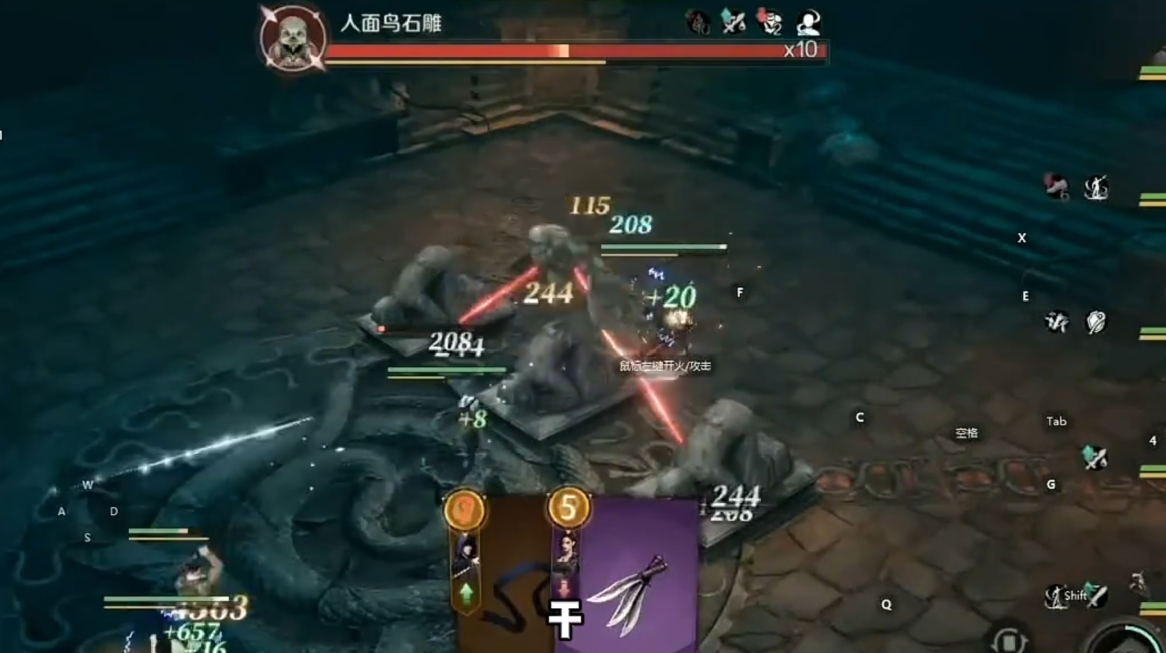 骇死我了！主播大战石雕