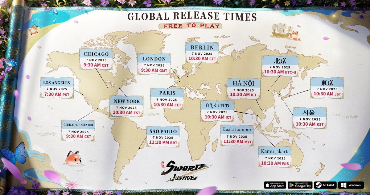 1000万预约《逆水寒》今日海外冲锋！国风MMO砸门Steam、手游日本上线