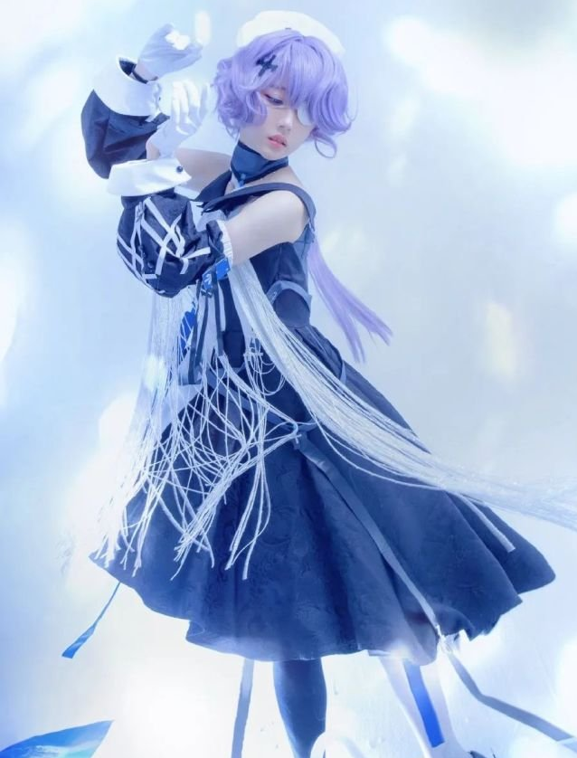 cos：明日方舟絮雨cos正片