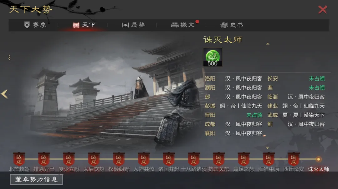 狼人杀联动主题服鏖战30天！部分区服局势已定，锁定征服！